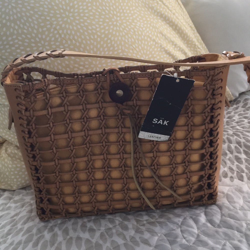 Vintage NWT The Sak leather purse